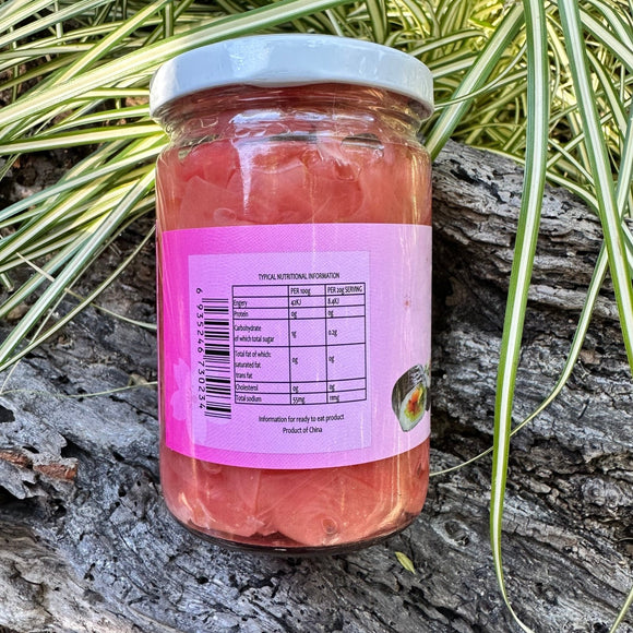 Pickled Ginger (250g) - The Deli