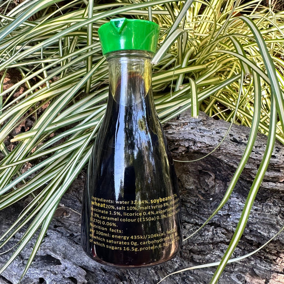 Soy Sauce (Less Salt) (150ml) - The Deli