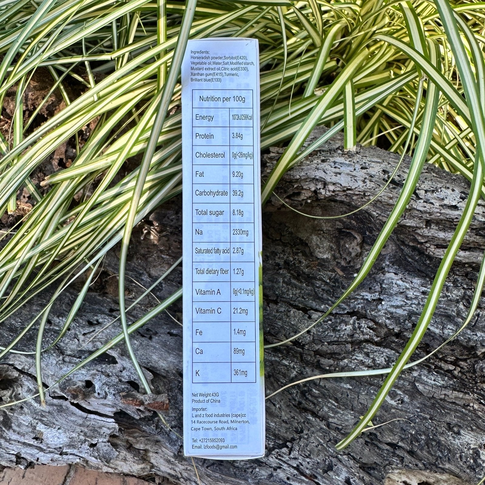 wasabi Wasabi | 45g – Greenfish