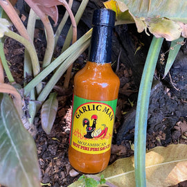 Garlic Man - Mozambican Hot Piri Piri Sauce (250g) - The Deli