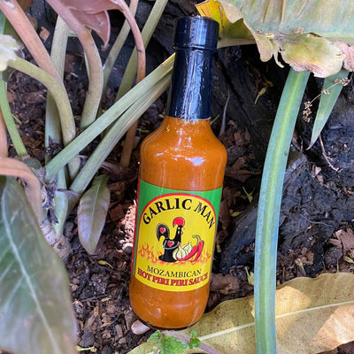 Garlic Man - Mozambican Hot Piri Piri Sauce (250g) - The Deli