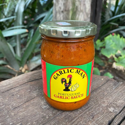Garlic Man - Portuguese Garlic Sauce (250g) - The Deli