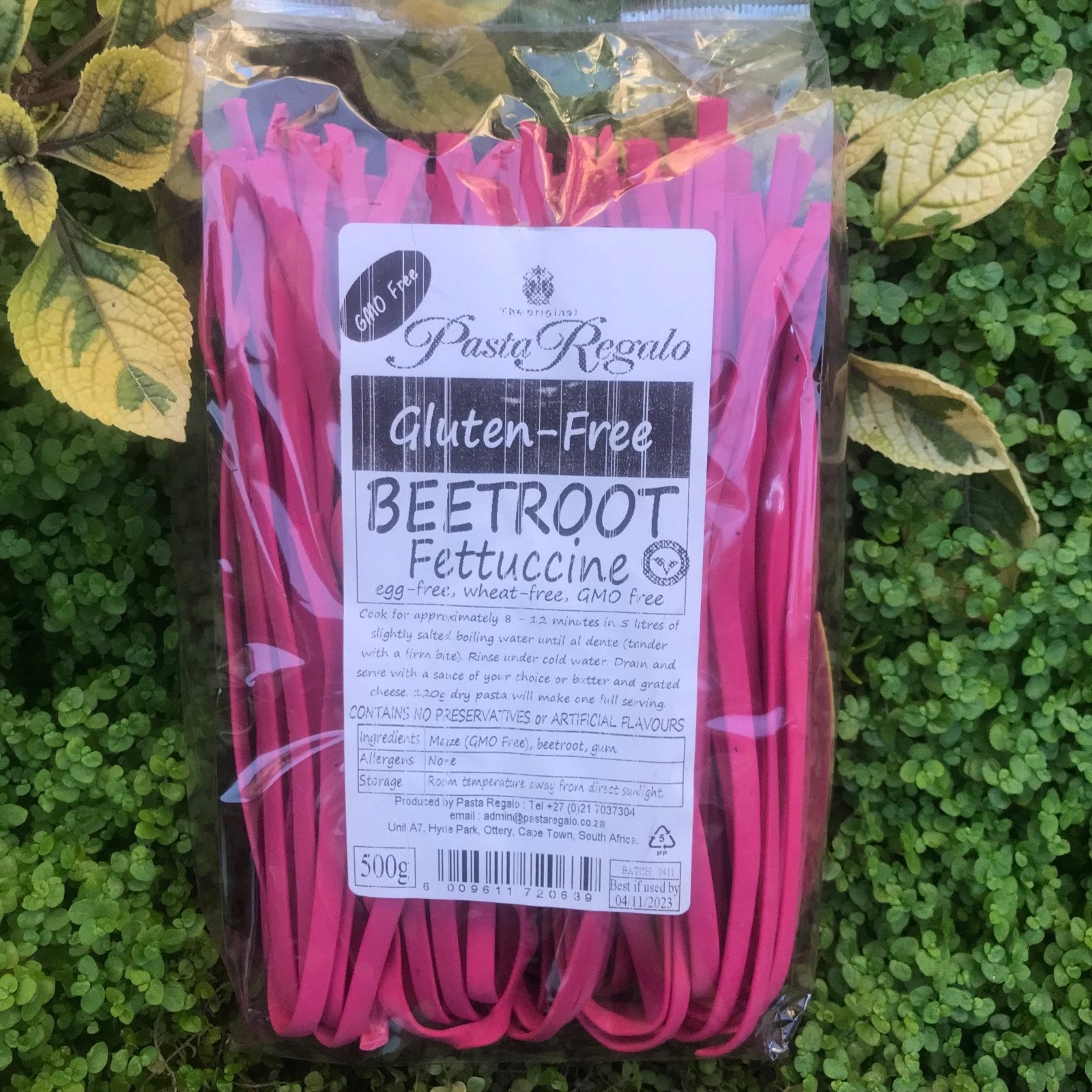 Gluten Free Beetroot Fettuccine (500g) - The Deli