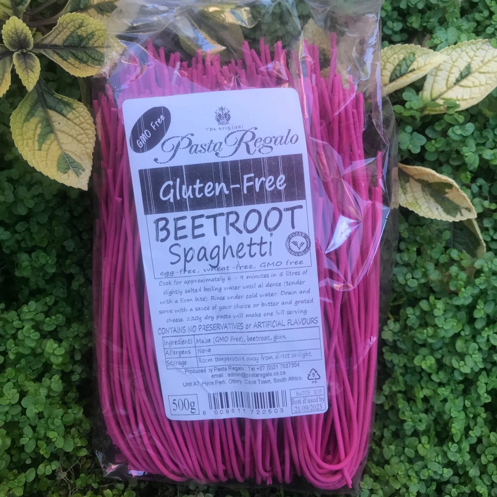 Gluten Free Beetroot Spaghetti (500g) - The Deli