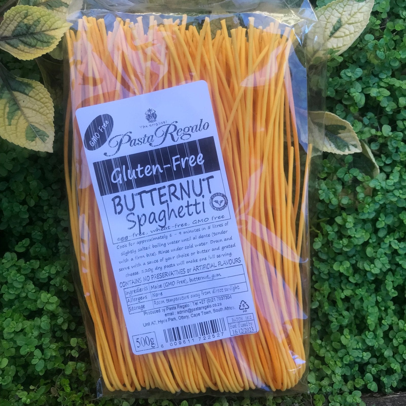 Gluten Free Butternut Spaghetti (500g) - The Deli