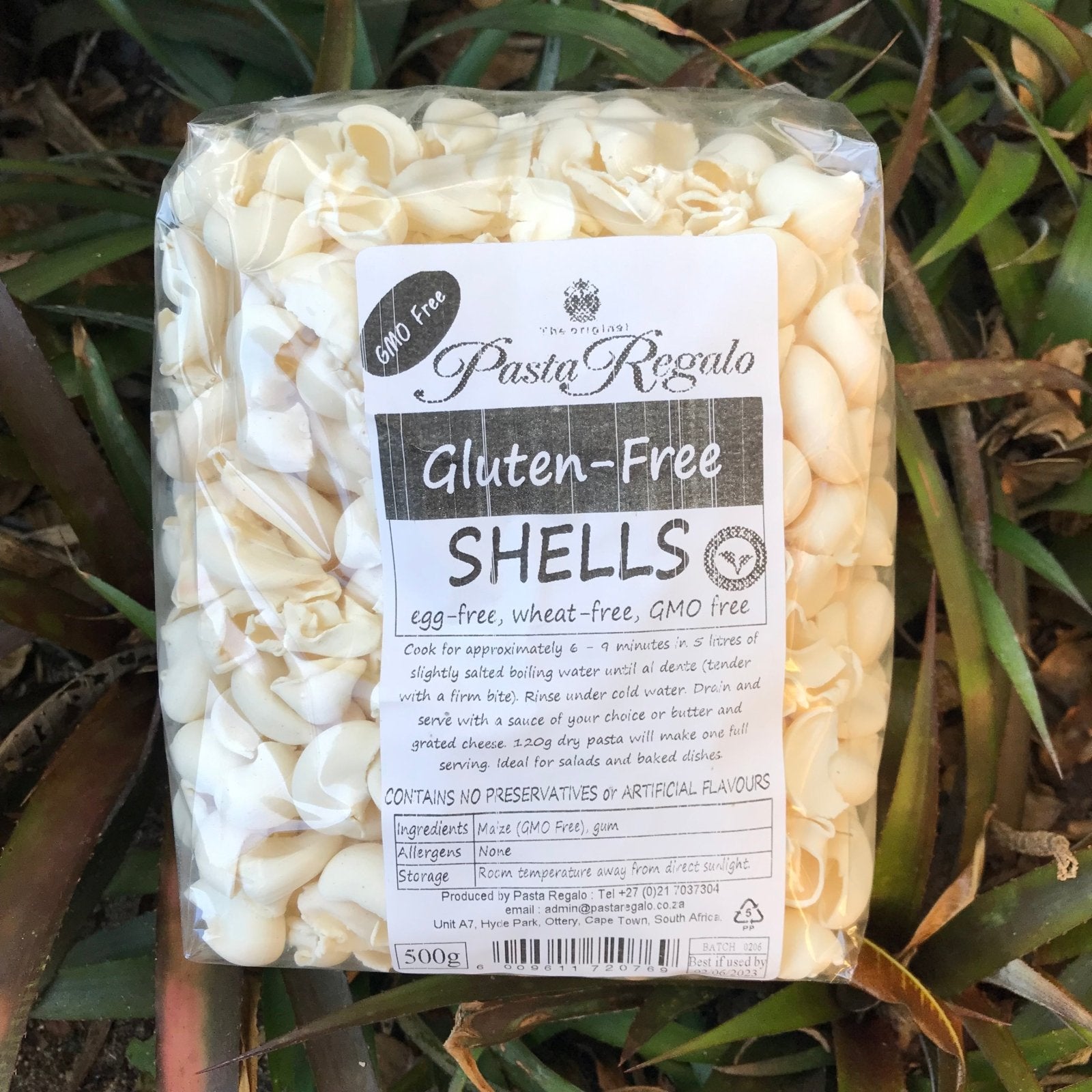 Gluten Free Shells (500g) - The Deli