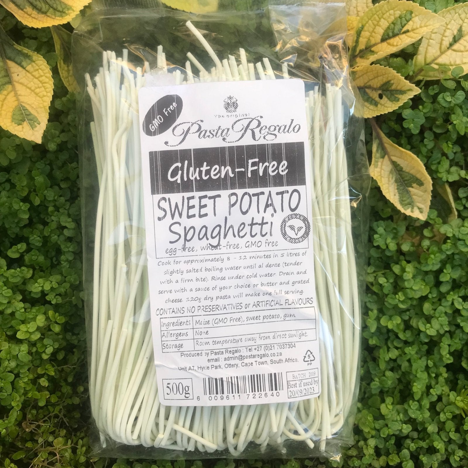 Gluten Free Sweet Potato Spaghetti (500g) - The Deli