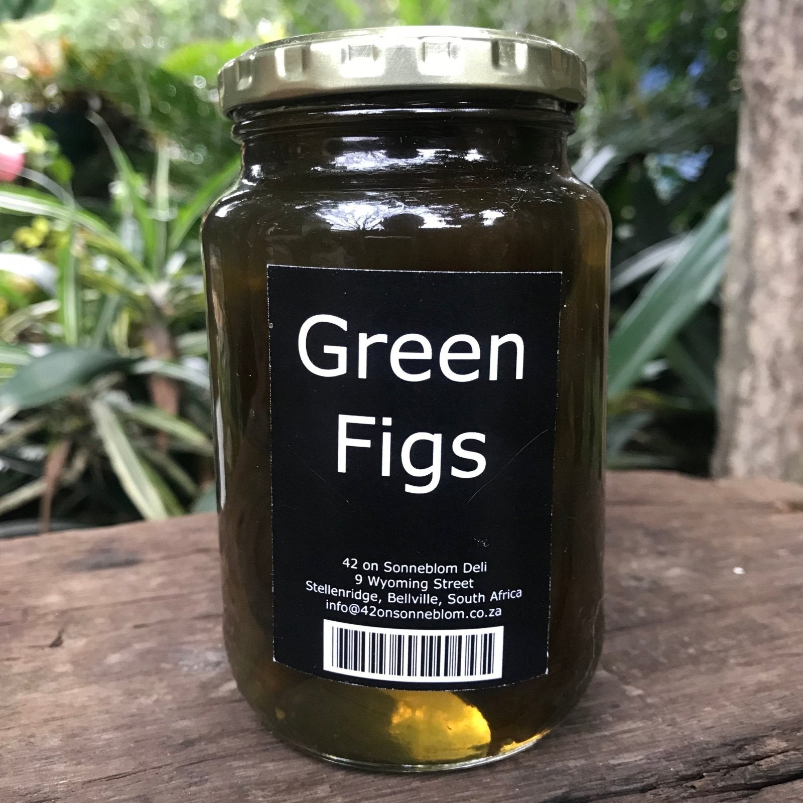 Green Figs (jar, approx 500g) - The Deli