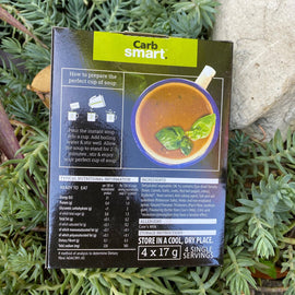 Carb Smart Hearty Veg Instant Soup (4x17g) - The Deli