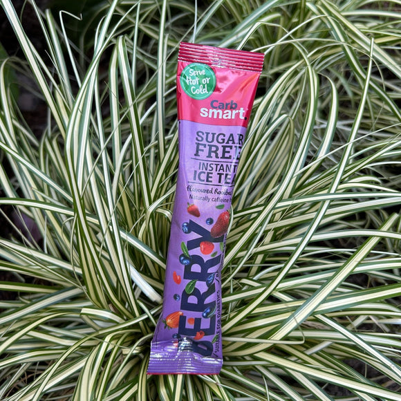 Carb Smart Sugar-Free Berry Instant Ice Tea (17g) - The Deli