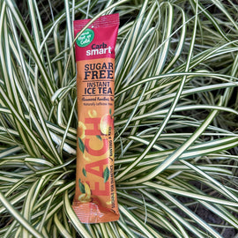 Carb Smart Sugar-Free Peach Instant Ice Tea (17g) - The Deli