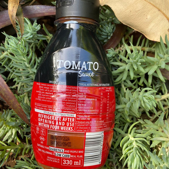 Carb Smart Tomato Sauce (330ml) - The Deli