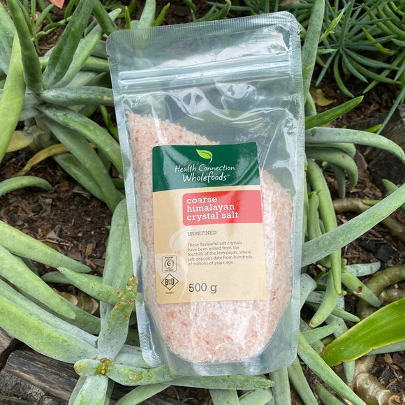 Coarse Himalayan Crystal Salt (500g) - The Deli
