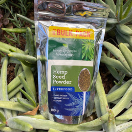 Hemp Seed Powder (400g) - The Deli