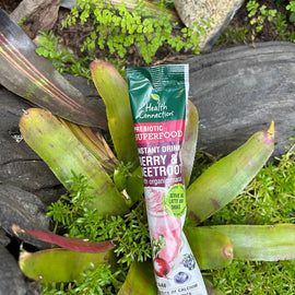 Superfood Berry & Beetroot with Organic Maca Prebiotic Instant Drink (30g) - The Deli