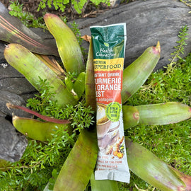 Superfood Turmeric & Orange Zest with Collagen Prebiotic Instant Drink (30g) - The Deli