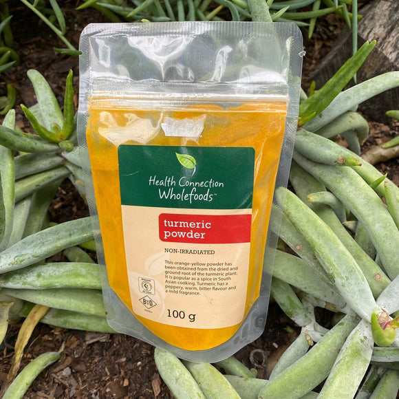 Turmeric Powder - Non-Irradiated (100g) - The Deli