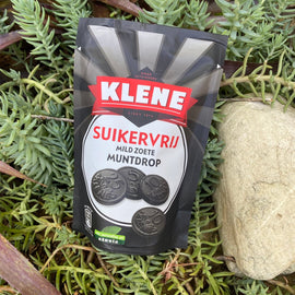 Klene Suikervrij Mild Zoete Muntdrop (Sugar Free) (100g) - The Deli