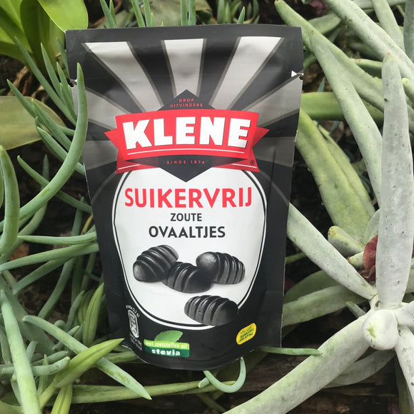 Klene Suikervrij Zoute Ovaaltjes (Sugar Free) (110g) - The Deli