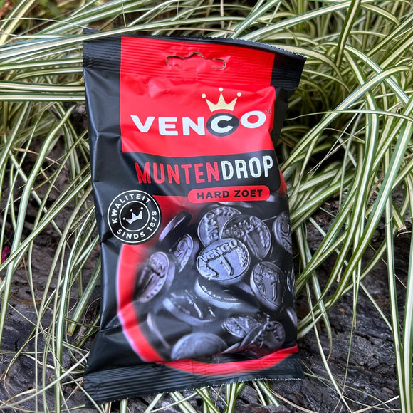 Venco Eurolijn Munten Drop (120g) (Coin Drop) - The Deli
