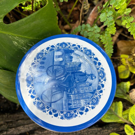 Blikjes Stroopwafels (8-pack in tin) - Blue Facades Amsterdam - The Deli