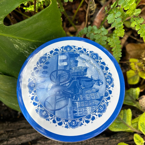 Blikjes Stroopwafels (8-pack in tin) - Blue Facades Amsterdam - The Deli