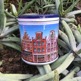 Blikjes Stroopwafels (8-pack in tin) - Facades Amsterdam - The Deli