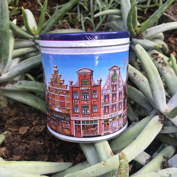 Blikjes Stroopwafels (8-pack in tin) - Facades Amsterdam - The Deli