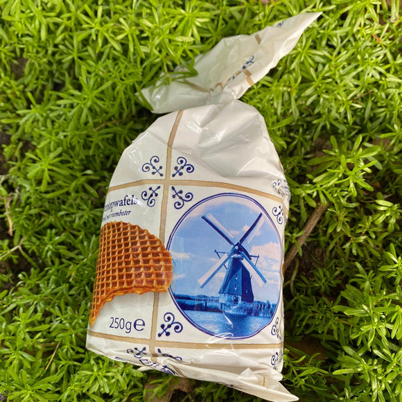 Casteleijn Stroopwafels Delfts Blauw 8-Pack - The Deli