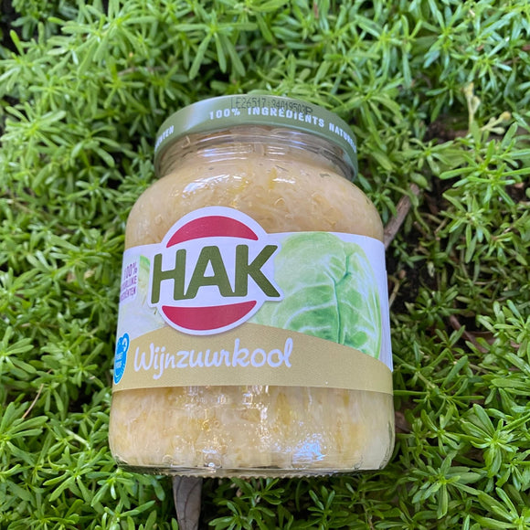HAK Wijnzuurkool (Sauerkraut) (340g) - The Deli