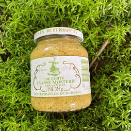 Huisman Zaanse Mosterd Grof Gemalen (Course) (335g) - The Deli