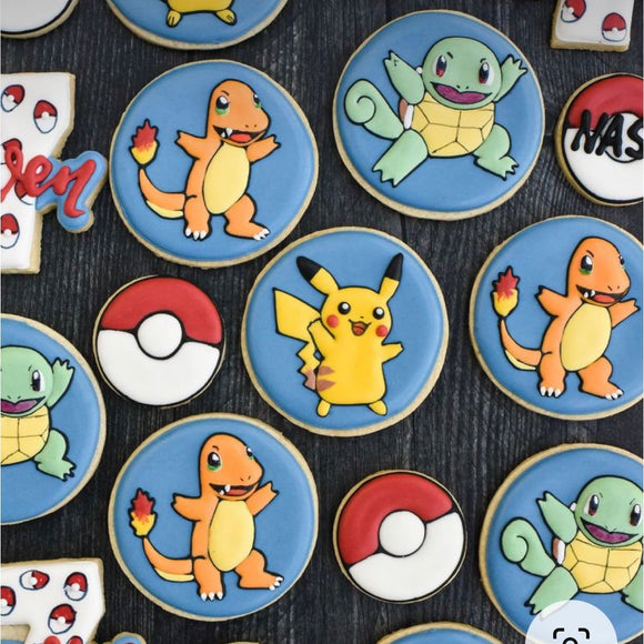 Royal Icing Cookies (Themed) - The Deli