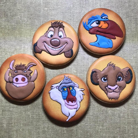 Royal Icing Cookies (Themed) - The Deli