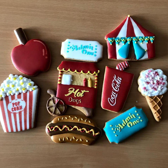 Royal Icing Cookies (Themed) - The Deli