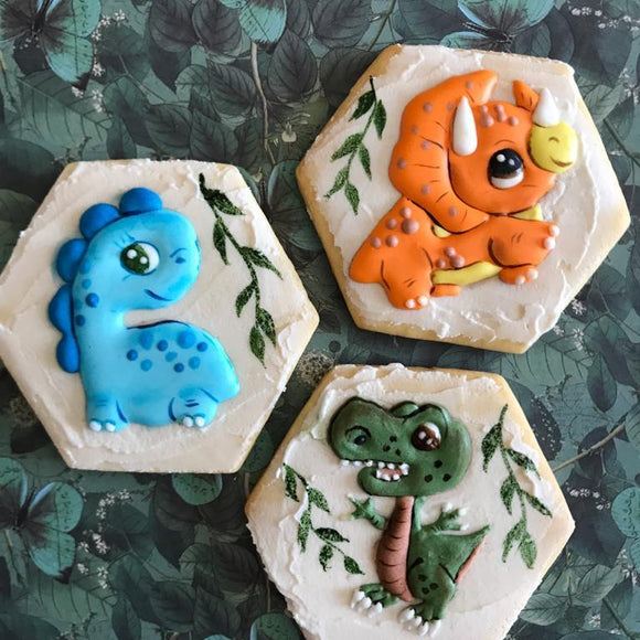 Royal Icing Cookies (Themed) - The Deli