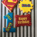 Royal Icing Cookies (Themed) - The Deli