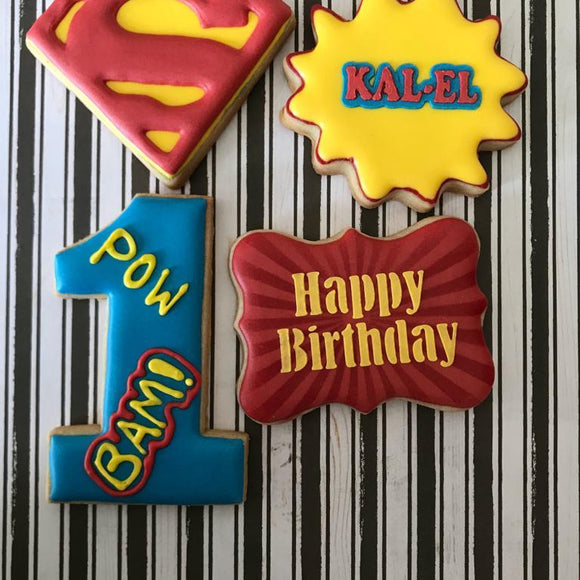 Royal Icing Cookies (Themed) - The Deli