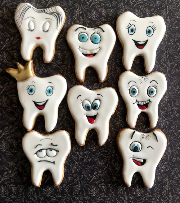 Royal Icing Cookies (Themed) - The Deli