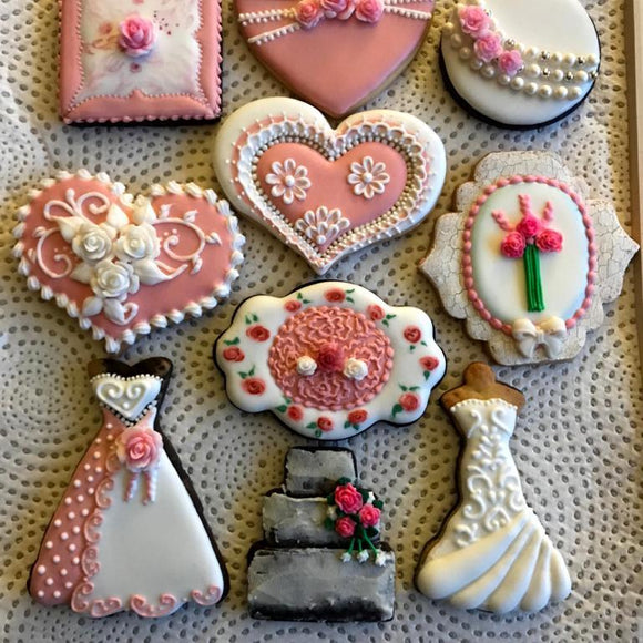 Royal Icing Cookies (Themed) - The Deli