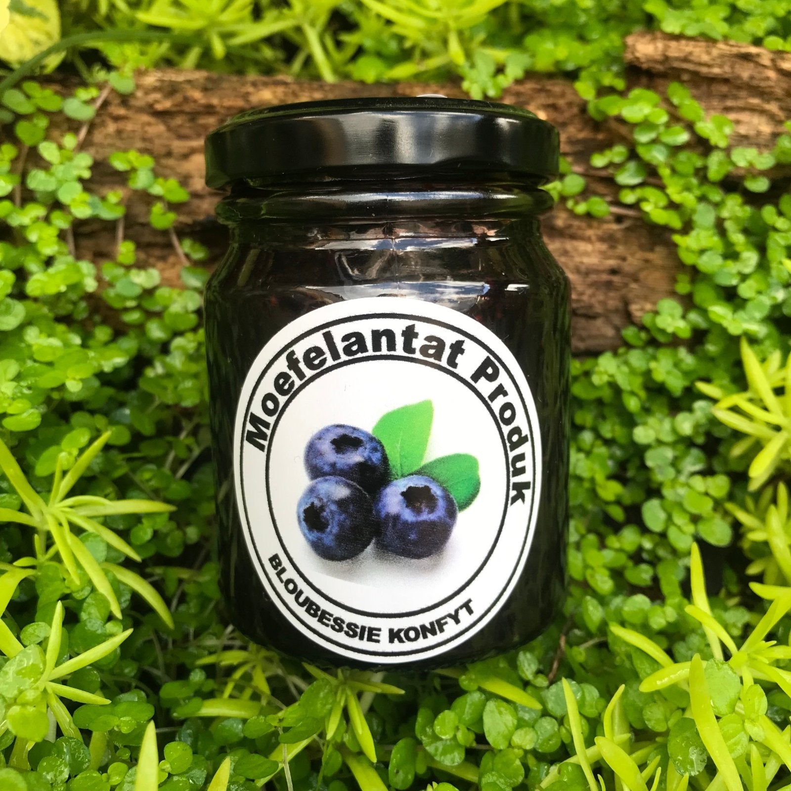 Moefelantat Blueberry Jam (125g) - The Deli