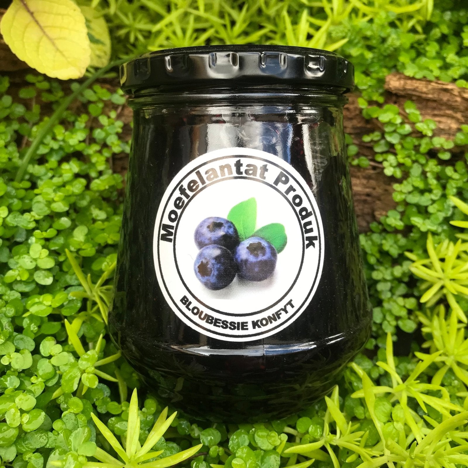 Moefelantat Blueberry Jam (375g) - The Deli