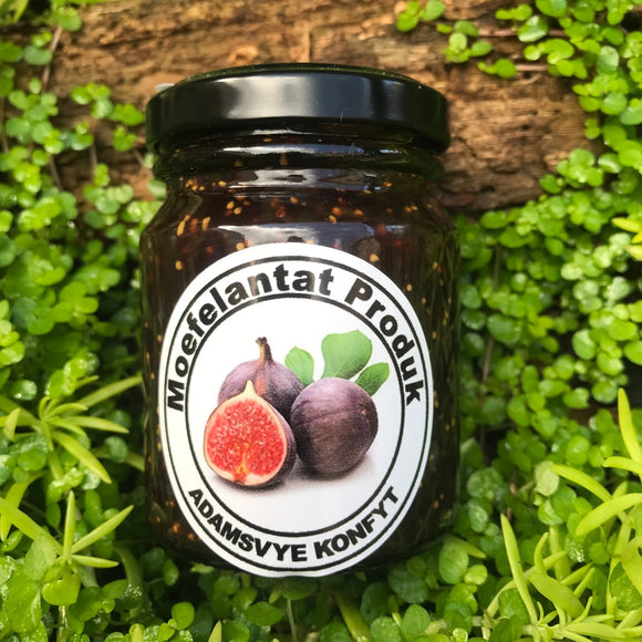 Moefelantat Adams Fig Jam (125g) - The Deli
