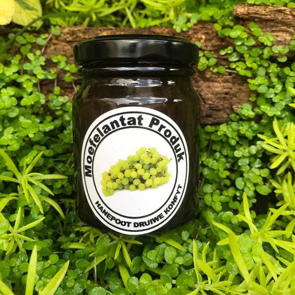 Moefelantat Hanepoot (Grape) Jam (125g) - The Deli