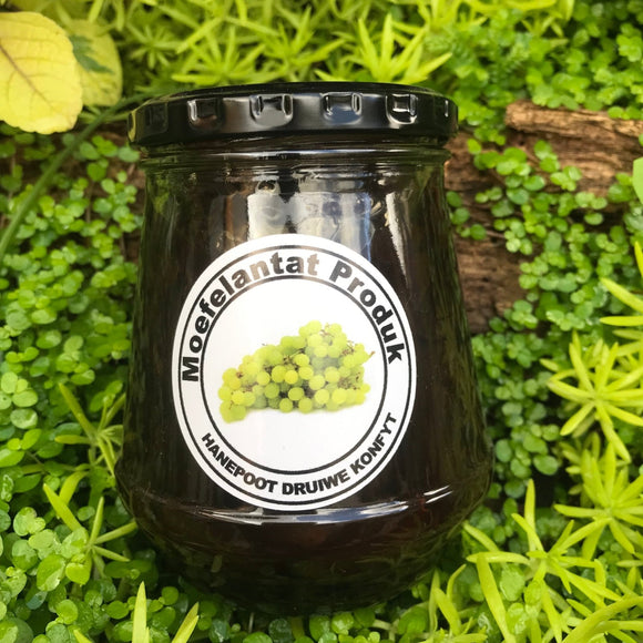 Moefelantat Hanepoot (Grape) Jam (375g) - The Deli