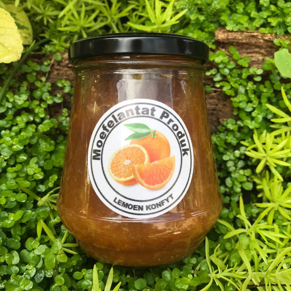 Moefelantat Orange Jam (375g) - The Deli