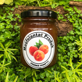 Moefelantat Peach Jam (125g) - The Deli