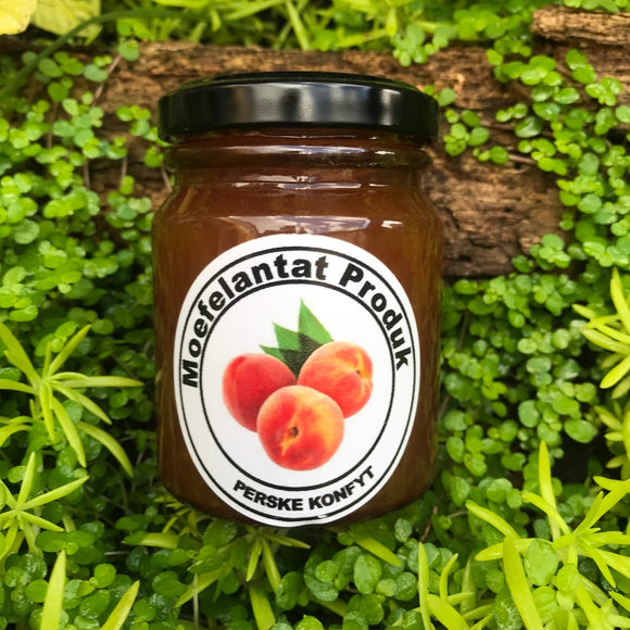 Moefelantat Peach Jam (125g) - The Deli
