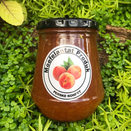 Moefelantat Peach Jam (375g) - The Deli