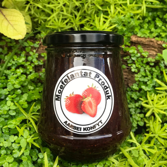 Moefelantat Strawberry Jam (375g) - The Deli