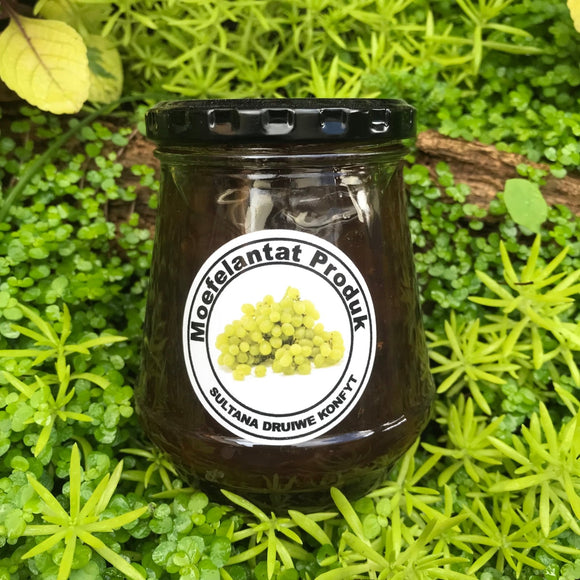 Moefelantat Sultana (Grape) Jam (375g) - The Deli